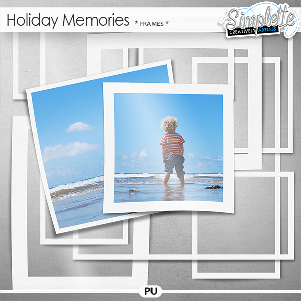 Holiday Memories (photo frames) Holiday Memories (photo frames)
