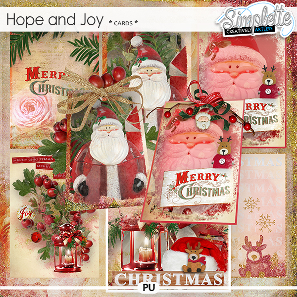 Hope and Joy (cards) by Simplette