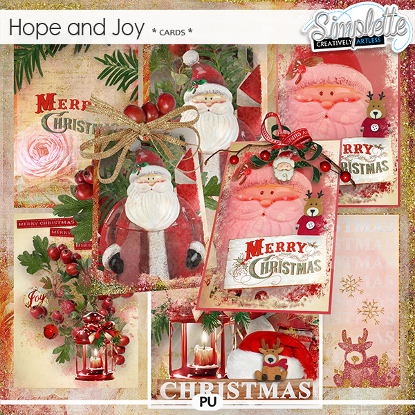 Hope and Joy (cards) by Simplette Hope and Joy (cards) by Simplette