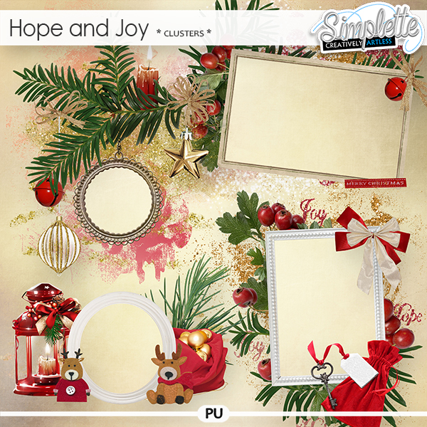 Hope and Joy (clusters) by Simplette Hope and Joy (clusters) by Simplette