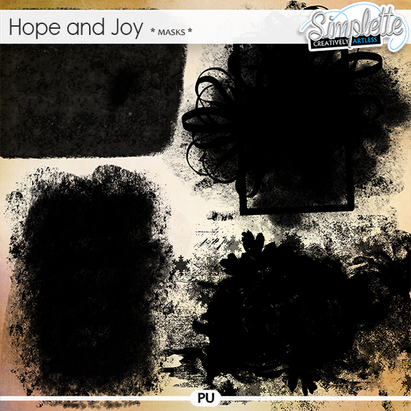 Hope and Joy (masks) by Simplette Hope and Joy (masks) by Simplette