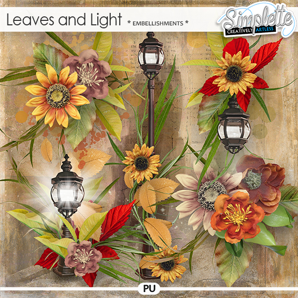 Leaves and Light (embellishments)