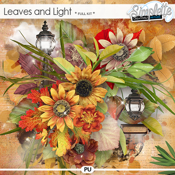 Leaves and Light (full kit)