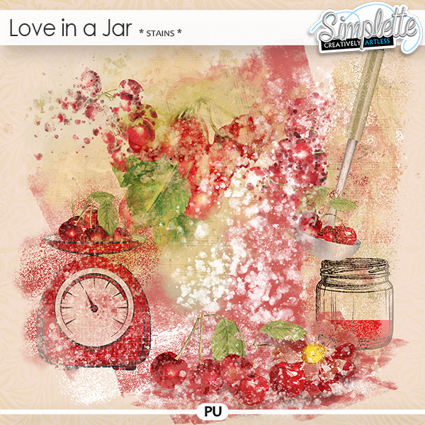 Love in a Jar (stains) by Simplette