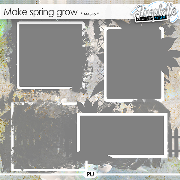 Make Spring grow (masks) by Simplette
