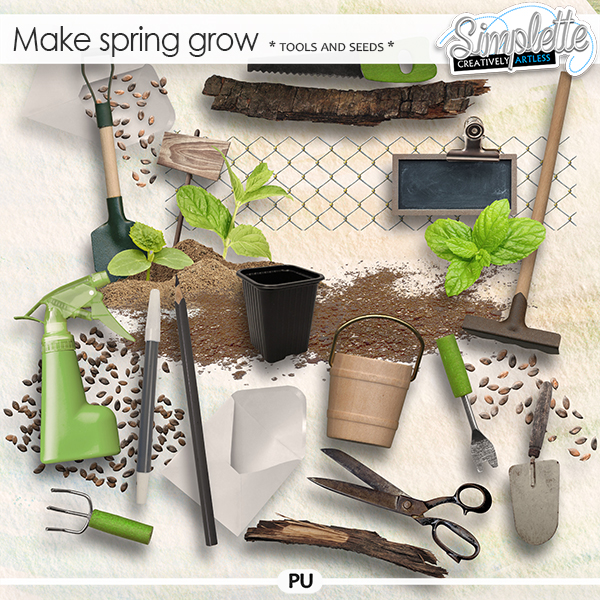 Make Spring grow (tools and seeds) by Simplette