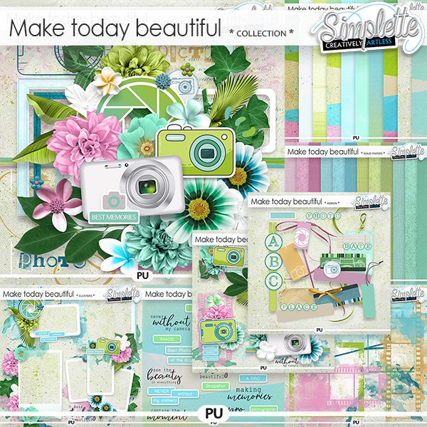 Make today beautiful (collection) by Simplette