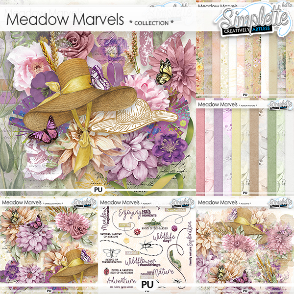 Meadow Marvels (collection) by Simplette