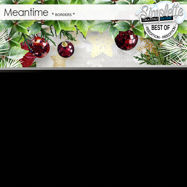 Meantime (borders) by Simplette Meantime (borders) by Simplette