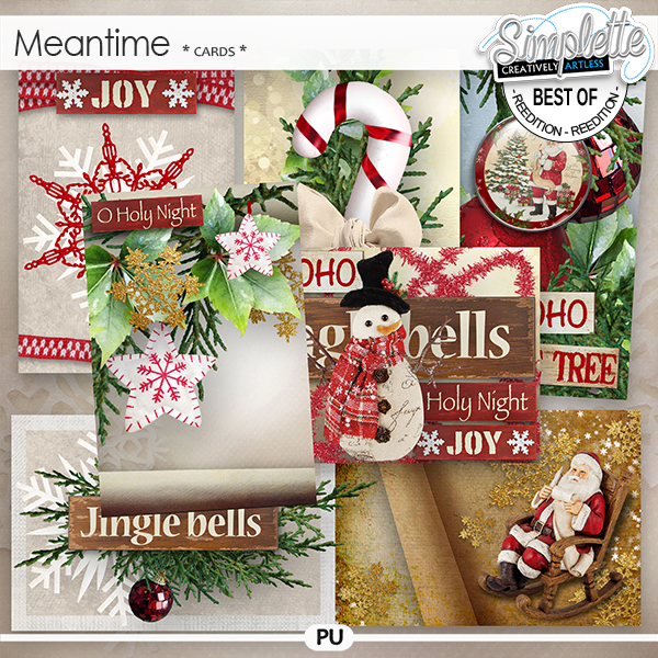 Meantime (cards) by Simplette Meantime (cards) by Simplette