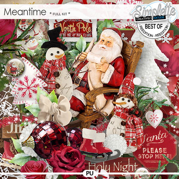 Meantime (full kit) by Simplette