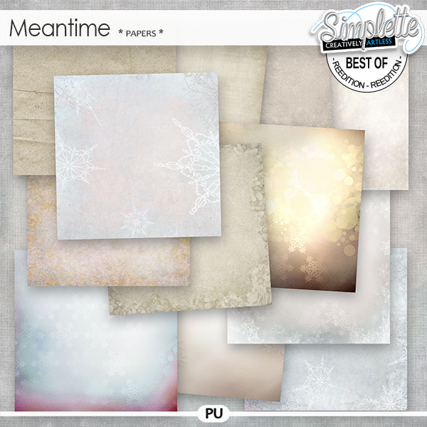 Meantime (papers) by Simplette