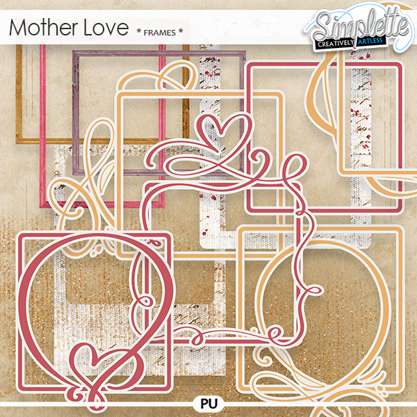 Mother Love (frames) by Simplette