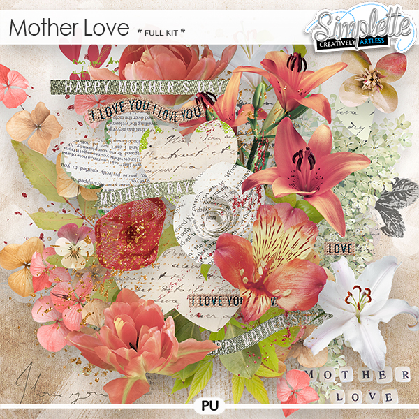 Mother Love (full kit) by Simplette