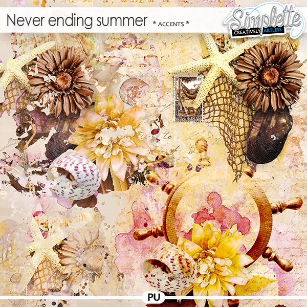 Never ending summer (accents) by Simplette