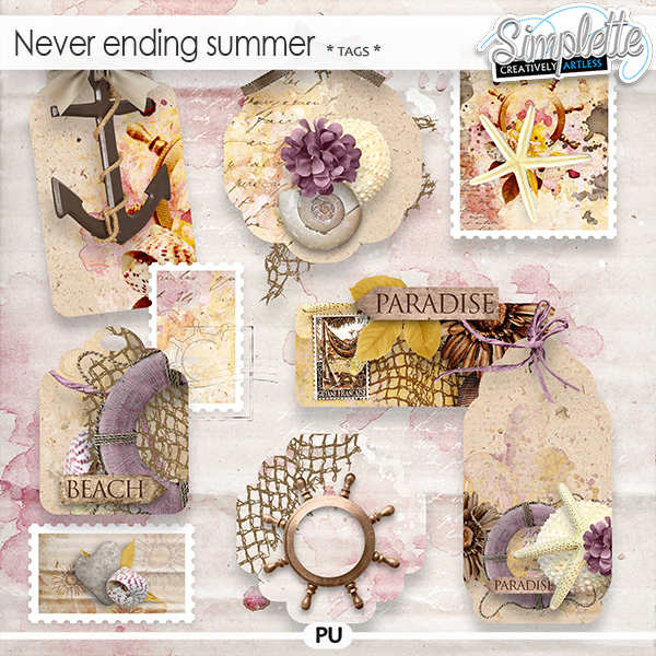 Never ending summer (tags) by Simplette