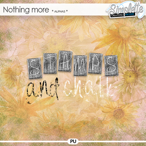 Nothing more (alphas) by Simplette Nothing more (alphas) by Simplette