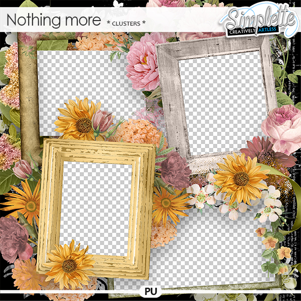Nothing more (clusters) by Simplette Nothing more (clusters) by Simplette