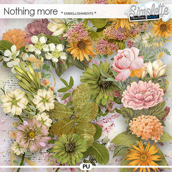 Nothing more (embellishments) by Simplette