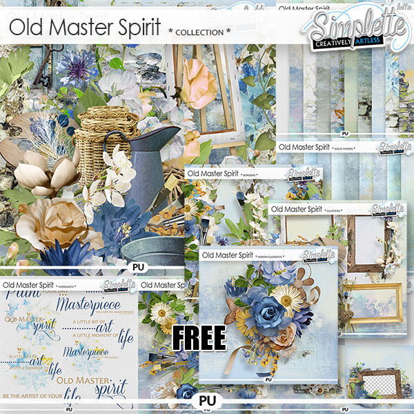 Old Master Spirit (collection with FWP)