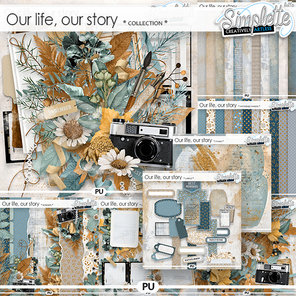 Our life, our story (collection) by Simplette