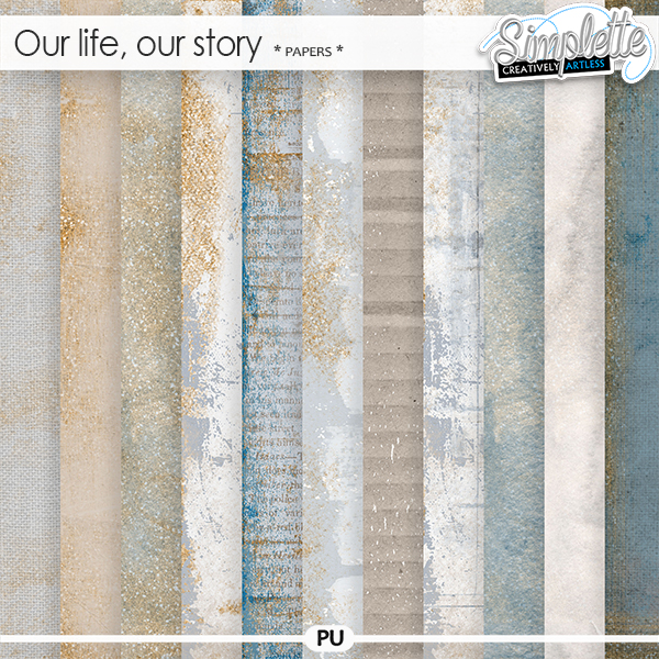 Our life, our story (papers) by Simplette