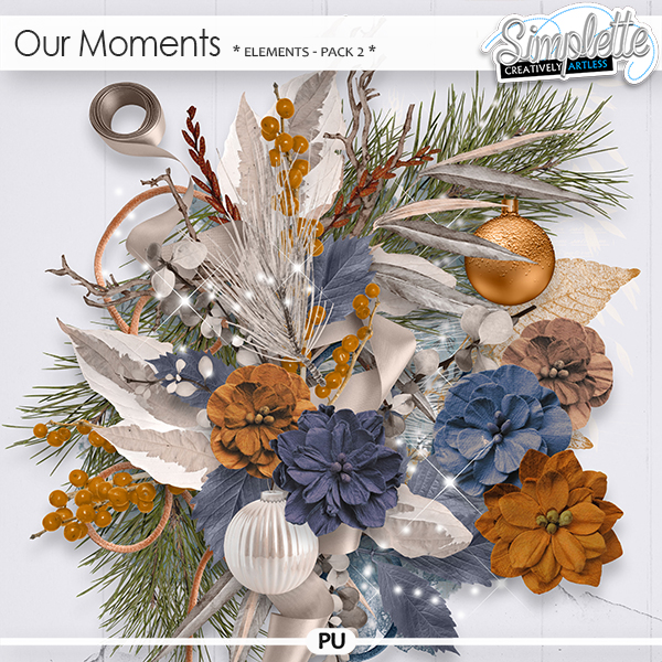 Our Moments (elements - pack 2) by Simplette