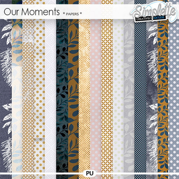 Our Moments (papers) by Simplette