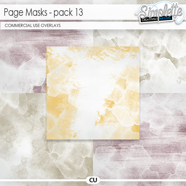 Page masks (CU) pack 13