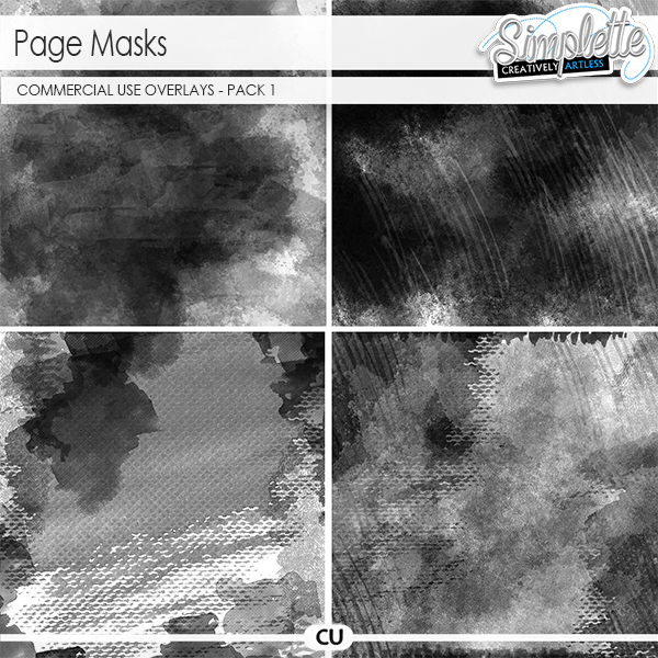 Page masks (CU) pack 1