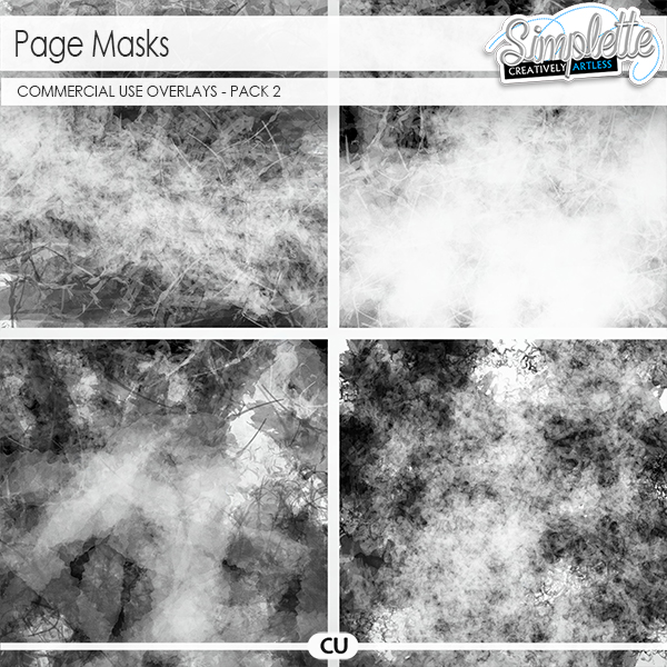 Page masks (CU) pack 2