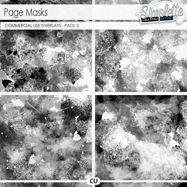 Page masks (CU) pack 3