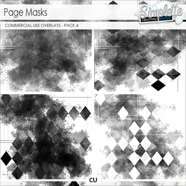 Page masks (CU) pack 4
