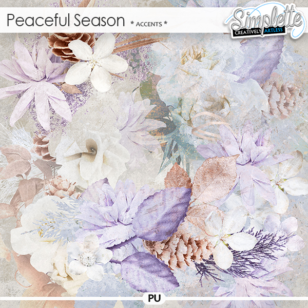 Peaceful Season (accents) by Simplette Peaceful Season (accents) by Simplette