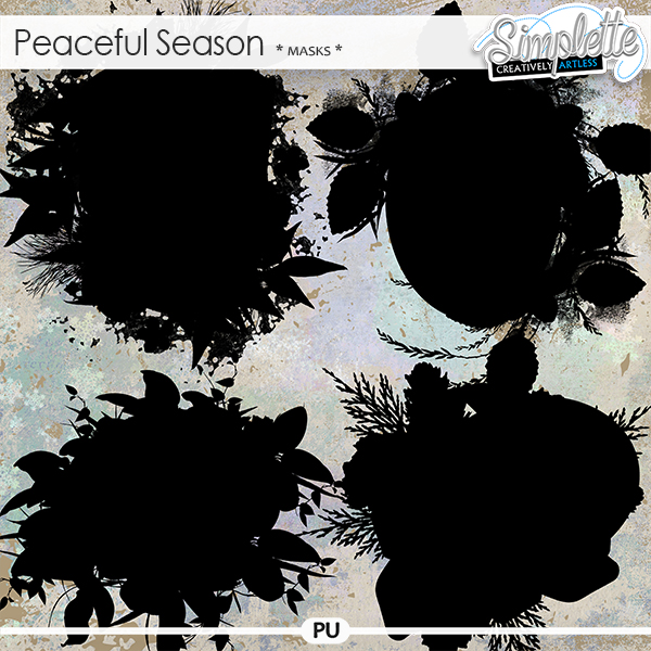 Peaceful Season (masks) by Simplette Peaceful Season (masks) by Simplette