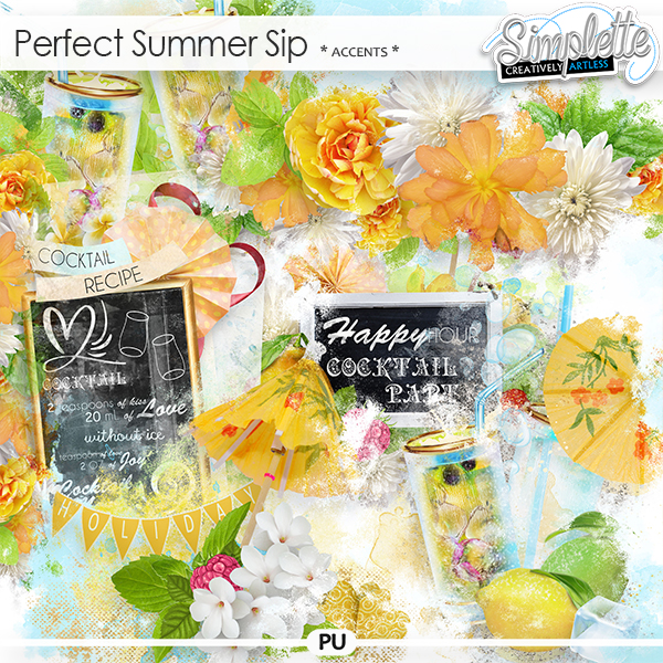 Perfect Summer Sip (accents) Perfect Summer Sip (accents)