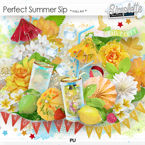 Perfect Summer Sip (full kit)