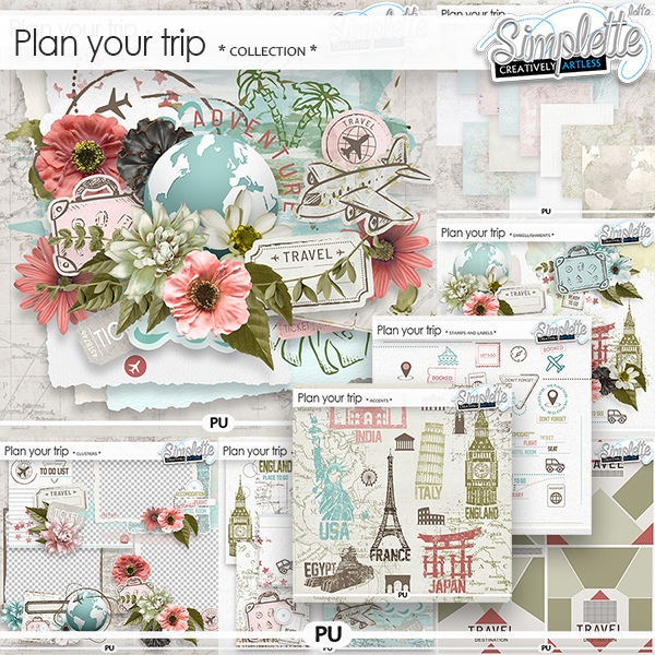 Plan your trip (collection) by Simplette
