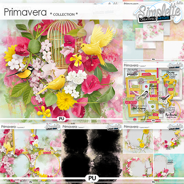 Primavera (collection) by Simplette