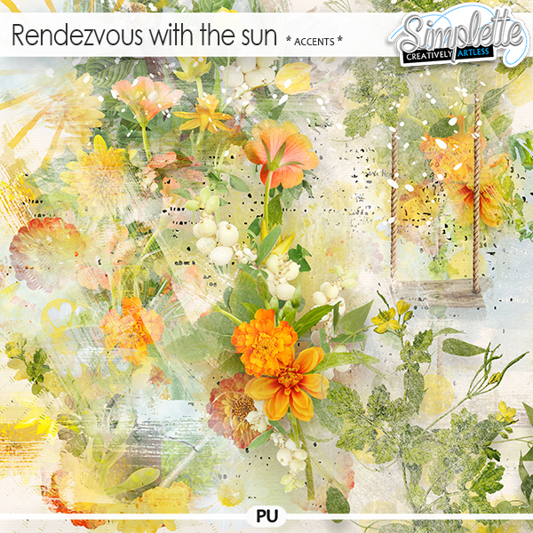 Rendezvous with the sun (accents) by Simplette