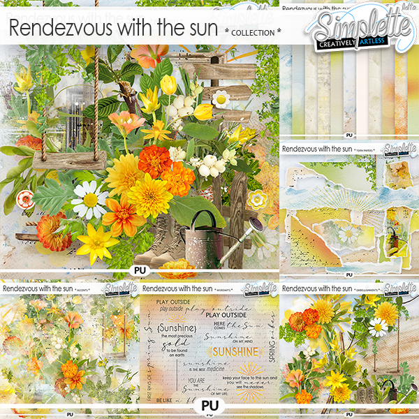 Rendezvous with the sun (collection) by Simplette