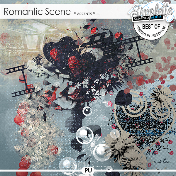 Romantic Scene (accents) by Simplette Romantic Scene (accents) by Simplette