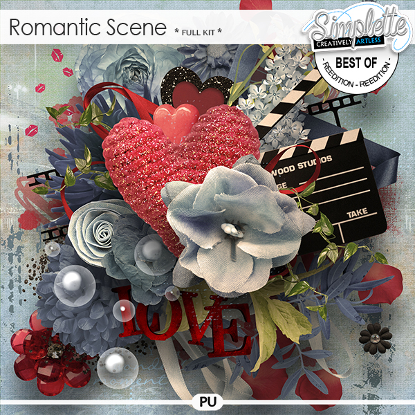 Romantic Scene (full kit) by Simplette