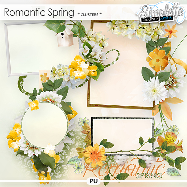 Romantic Spring (clusters) Romantic Spring (clusters)