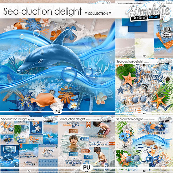 Sea-duction delight (collection) by Simplette