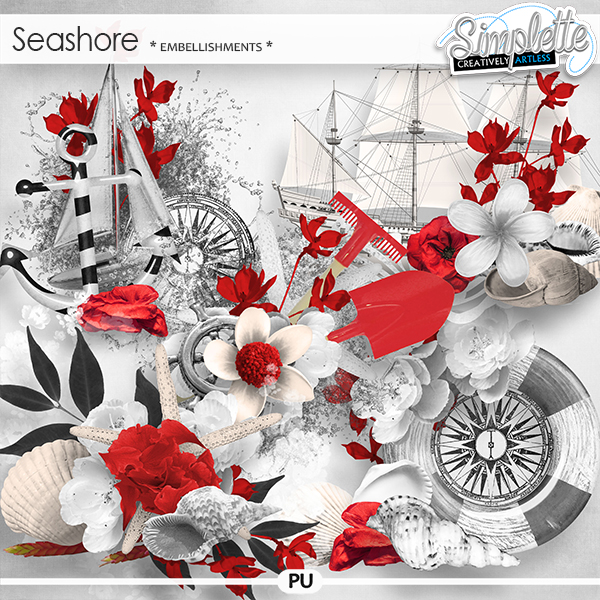 Seashore (embellishments)