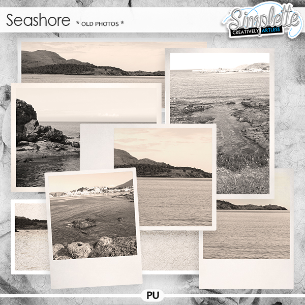 Seashore (old photos) Seashore (old photos)