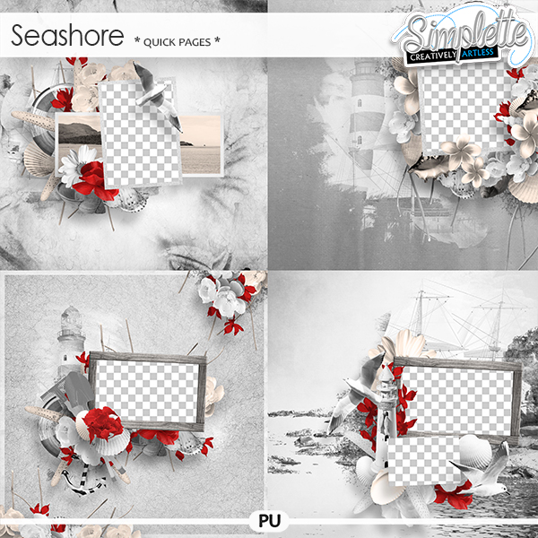 Seashore (quick pages)