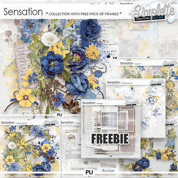 Sensation (collection with FREE pack) by Simplette