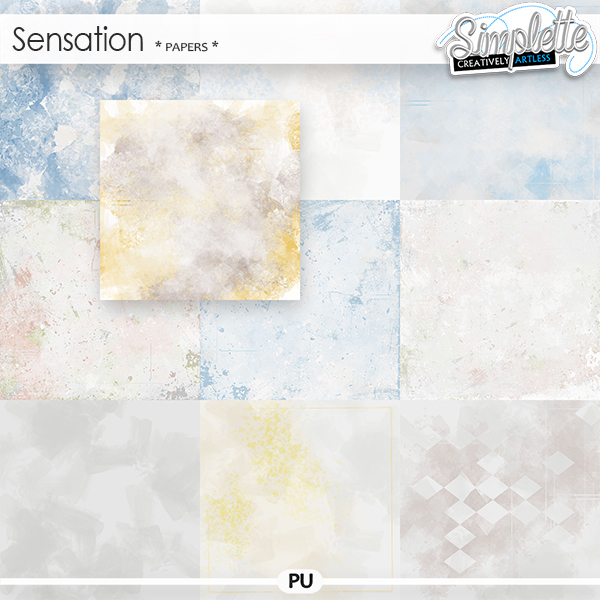 Sensation (papers) by Simplette